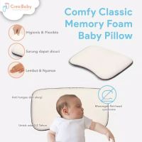 Ag - Crea Baby Comfy Classic หมอนเมมโมรี่โฟม สําหรับเด็กทารก - หมอนเด็ก rf