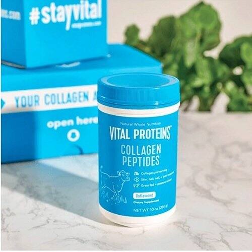 Bột collagen thủy phân vital proteins collagen peptides 680g date 2026 - ảnh sản phẩm 6
