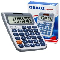 Desktop Calculator 10 Digit เครื่องคิดเลข เครื่องคิดเลข หน้าจอ 10 หลัก ขนาดเล็ก OSALO OS-1M  รุ่น OS-1M เครื่องคิดเลขอย่างดี เครื่องคิดเลขตั้งโต๊ะ เครื่องคิดเลขพกพา เครืองคิดเลข เครื่องคิดเลข 2in1 เครื่องคิดเลขน่ารักๆ