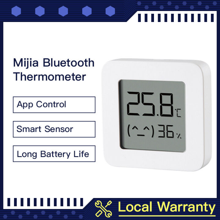 XIAOMI Mijia Bluetooth 4.2BLE Thermometer 2 Digital Temperature Humidity  Monitor