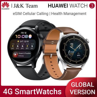 ดู3 Smartwatch,Esim Cellular Calling,Built-In GPS สมาร์ทวอท์ช,14แบตเตอรี่ชีวิต,All-Day Monito J116