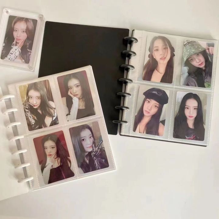 Photocard Binder A5 7 Ring File Kpop Stationery Storage Album