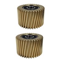 2Pcs Mid Drive Motor Metal Gear Replacement Accessories for Tongsheng TSDZ2 36V/48V/52V TSDZ Motor Engine Replacement Upgrade Part