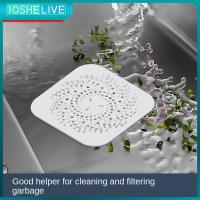 Sewer Outfall Filter Silicone Kitchen Sink Filter Screen Hair Stopper Deodorant Rubber Shower Catcher Bathtub Strainer Dishracks Sink accessories