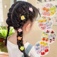 【hot】○❀  【 10 Piece Set 】 Childrens Cartoon Super Small Hair Card Headwear No Harm Clip