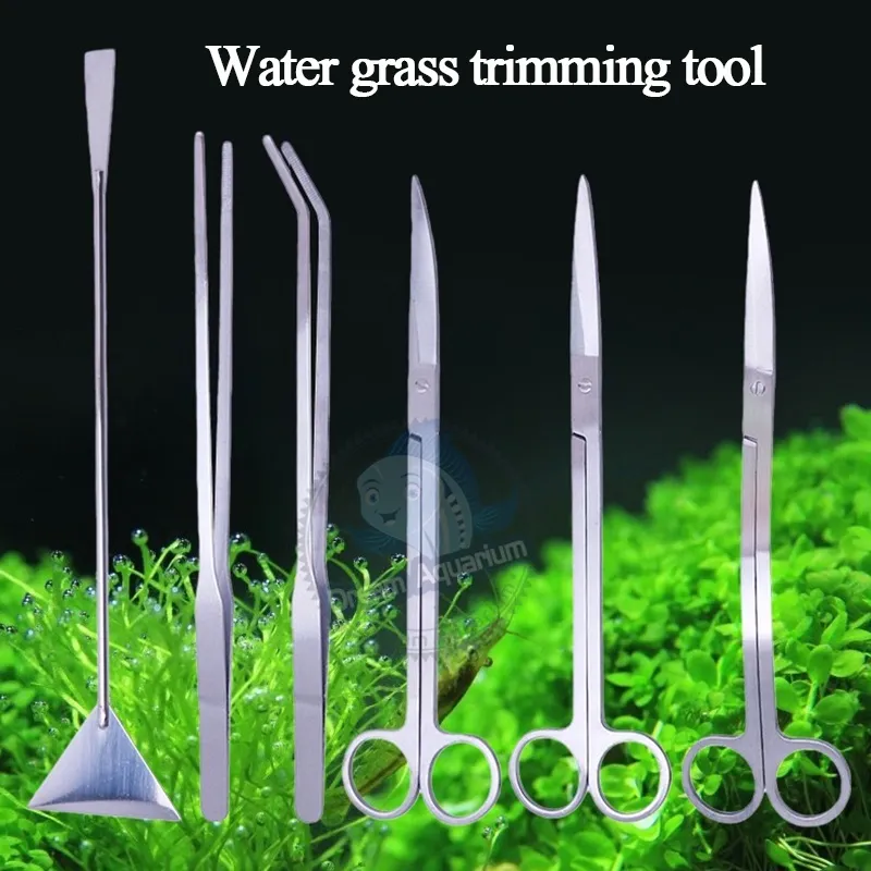 VORESTIC Aquarium Spring Scissors, 6.3 Inch Aquarium