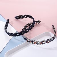 【CW】 Hair Accessories Mujer Fashion  Band Kids Weaving Headband Hairbands Jewelry tiara