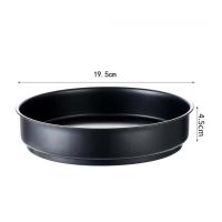 Kitchen Stainless Steel Rotating Rack For Corner Spice Bottle Supplies Durable Black Stainless Steel Thickened Rack