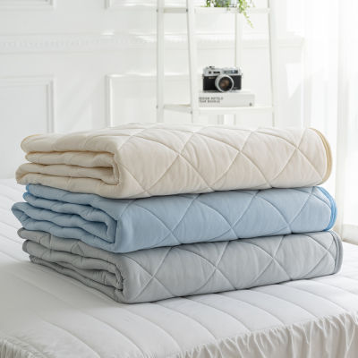 [KOMO] Cloud cooling pad, Best bed sheet for summer, 3 colors(white/blue/grey), 2 sizes (SS, Q), Nylon+Polyester