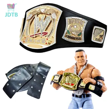 WWE World Heavyweight Wrestling Championship Title Belt 