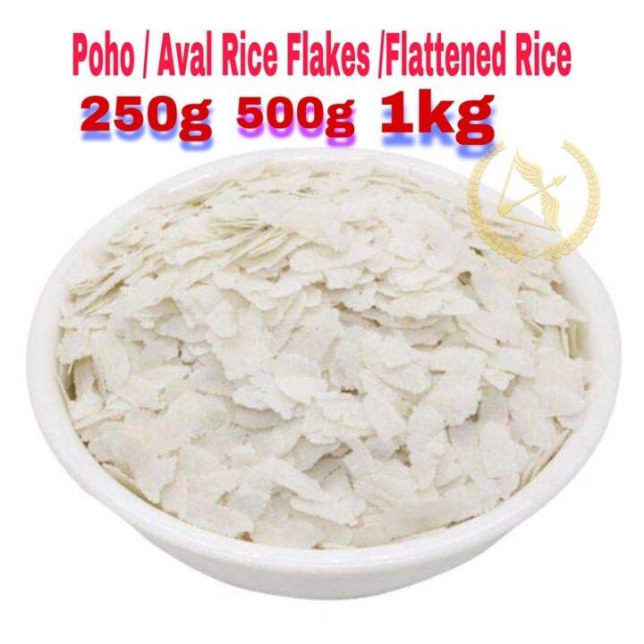 Aval / Poho / Rice Flakes /Flattened Rice | Lazada