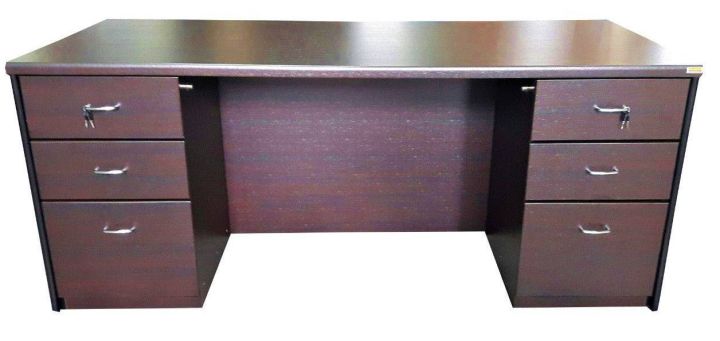 โต๊ะทำงาน-180-cm-model-w-25-t-ดีไซน์สวยหรู-สไตล์เกาหลี-6-ลิ้นชัก-สินค้าขายดี-แข็งแรงทนทาน-ขนาด-180x60x75-cm