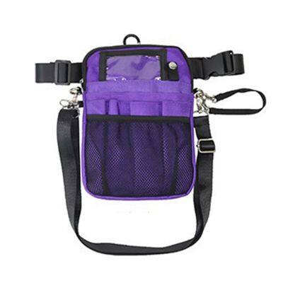 Nurse Fanny Pack Nursing Belt Organizer Waist Bag Nurse Scissors Care Kit Tool Case Storage Shoulder Chest Bag