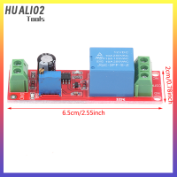 โมดูลจับเวลาป้องกันรีเลย์หน่วงเวลา DC 12V แบบปรับได้ NE555 HUALI02