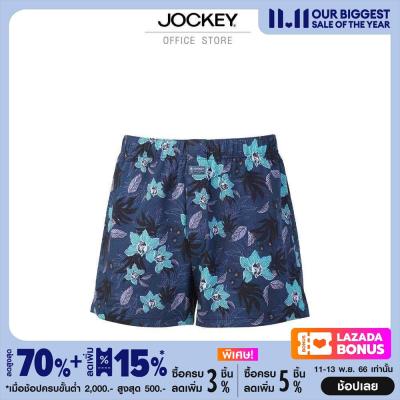 JOCKEY UNDERWEAR กางเกงบ็อกเซอร์ PRINTING รุ่น KU 1868D BOXER