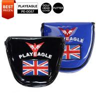 [11GOLF] Golf Putter Head Cover PlayEagle รหัส PE-0057 หนังแก้ว