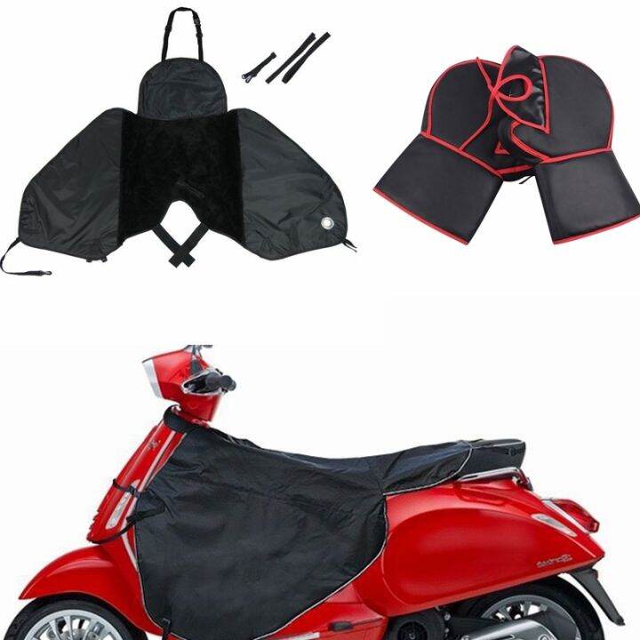 cw-motorcycle-quilt-cover-scooters-leg-knee-blanket-warmer-vespa-windproof