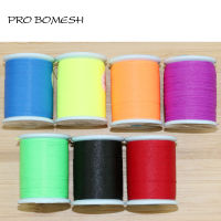 PROBOMESH 50M Rod Guide Tying Thread 150D Braided wire Polyester Fiber Material Guide Ring Fasten Line Rod DIY Build Accessory