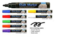 Artline Chalk Marker ปากกาชอล์ค #EPW-4