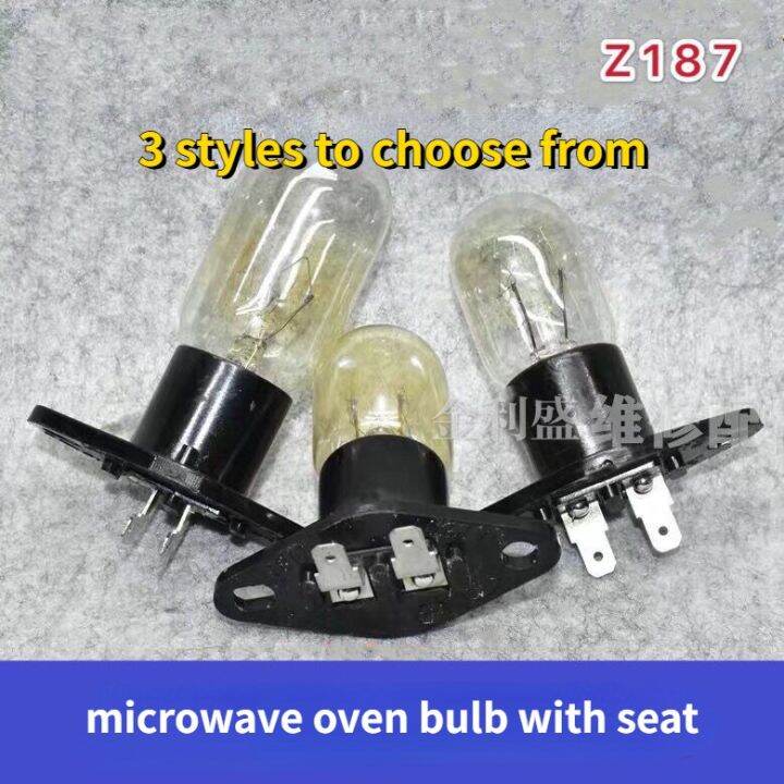 Universal Microwave Oven Bulb Light 2A 250V Microwave Bulbs 20W25W Oven