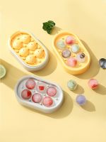 hot【cw】 6 Round Mold Silicone With Lid Maker Homemade