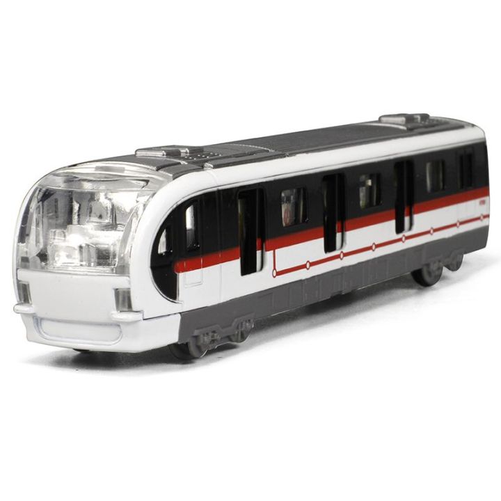 2023-ติอาโด-เสียงและแสงดึงกลับรถไฟใต้ดินความเร็วสูง-วัสดุโลหะผสม-harmony-โมเดลของเล่นเด็กรถไฟความเร็วสูง