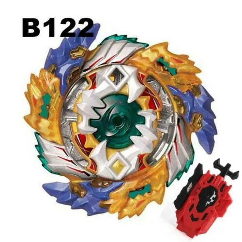 Beyblade Burst B-122 Geist Fafnir .8’.Ab Beyblade With Red Launcher ...