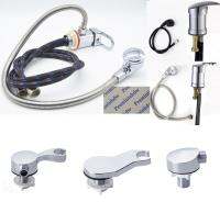 Salon Shampoo Bowl Faucet, Sprayer Hose Beauty Salon Shampoo Bowl Parts Kit Stand Holder New Design