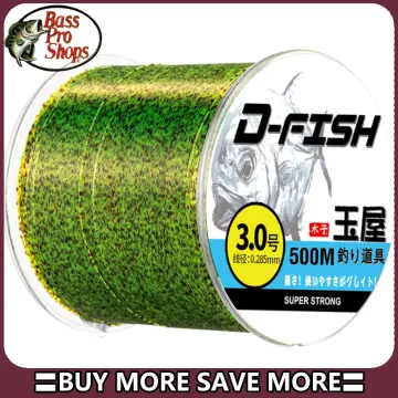 Higher Mountains 500m Speckle Spoted Fishing Line Color Changing Super  Strong Monofilament Fishing Line Outdoor Fishing Accessories
