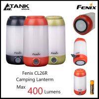 MOO หม้อสนาม Fenix CL26R Camping Lantern Max 400 Lumens โคมไฟแคมป์ปิ้งแบบรีชาร์จ ตั้งบนโต๊ะหรือแขวนได้ ความสว่างสูงสุด 400 ลูเมนส์ หม้อแคมป์ปิ้ง อุปกรณ์แคมป์ปิ้ง