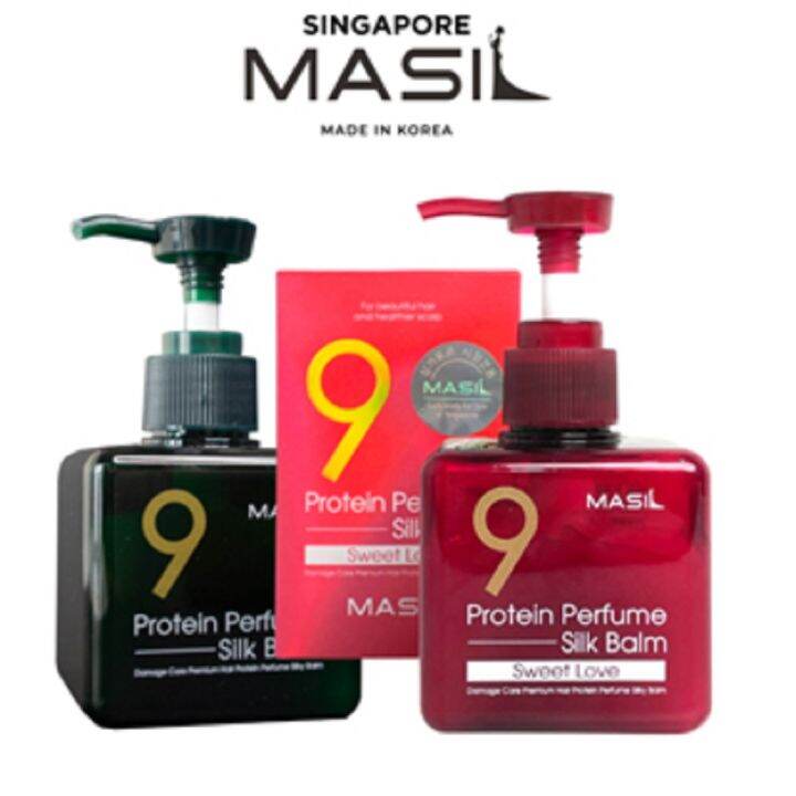 Masil | MASIL 9 PROTEIN PERFUME SILK BALM 180ml | Lazada.co.th