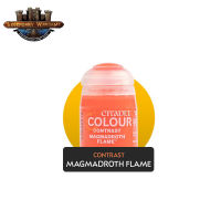 [พร้อมส่ง] Citadel : MAGMADROTH FLAME  สีอะคริลิคสำหรับทาโมเดล