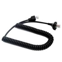 สายไมค์ สำหรับวิทยุสื่อสาร Cable mic Kenwood Fujitel TM471/ TM481/TM271/ TM281 TK868G/ TK768Gฯลฯ (1เส้น)