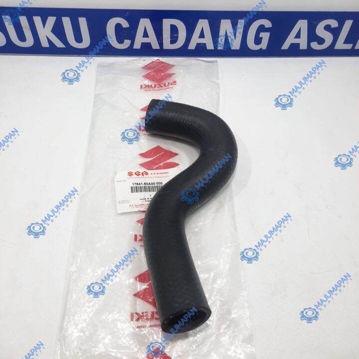 Black Top Radiator Hose SGP 1784160A00 Replacement Car Accessories for Suzuki Vitara / Escudo