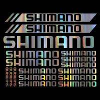 [Hot K] สติกเกอร์รถใช้ได้กับเฟรมรูปลอก Shimano จักรยานขี่จักรยานกันน้ำไวนิลป้องกันแดด20ซม.