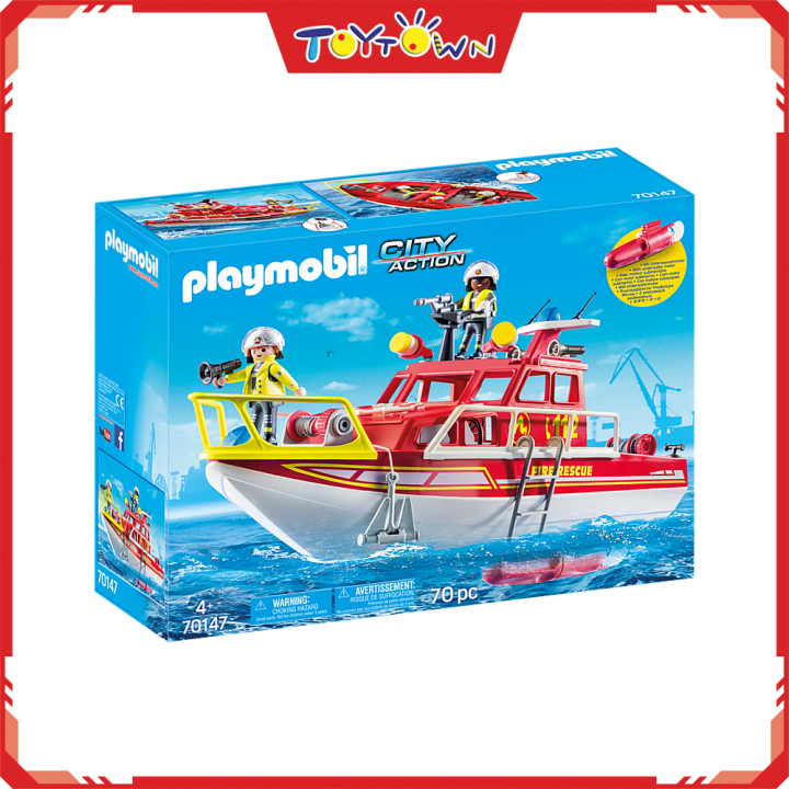 playmobil boat set