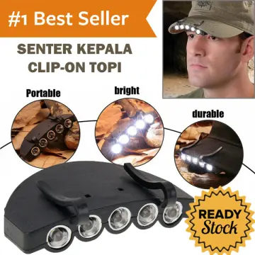 Jual Ready Stock Senter Kepala Headlamp Motion Sensor Headlight