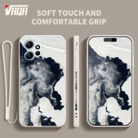 VRQRเคสสำหรับ Xiaomi Redmi Note 12 4G 5G Note 12 Turbo Note 12 Pro ขายดีที่สุดเคสโทรศัพท์การเรนเดอร์สีน้ำเคสอ่อนปกป้องกล้องด้วย