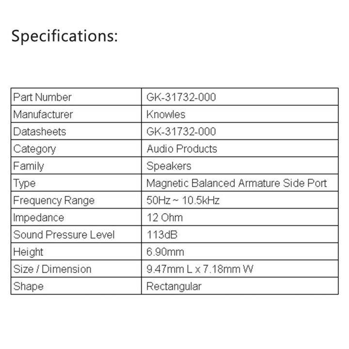 2pcs-gk-31732-knowles-balanced-armature-triple-driver-receiver-speaker-in-ear-monitors-diy