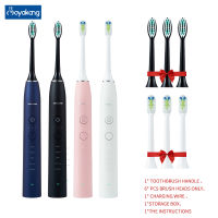 Boyakang Sonic Electric Toothbrush Rechargeable Smart Timing IPX7 Waterproof Dupont Bristles USB Charging BYK16