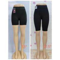 [READY STOCK] 3500#5500#LADIES COTTON ELASTIC SHORT LEGGING