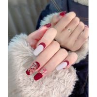 Aksesoris Dekorasi Kuku Motif Kartun Hewan Tahan Air Untuk ManicureStiker Kuku Motif Print Leopard 3D Warna Emas Oranye Untuk Nail Art