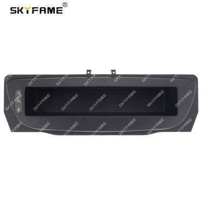 SKYFAME Car Frame Fascia Storage Box For Renault Megane 3 Fluence