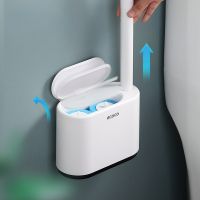 【LZ】 Disposable Toilet Brush Household Brush Wall Hanging Wall-Mounted Disposable Artifact No Dead Angle Cleaning Toilet Brush