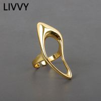 ✾⊙ yebeitao04512 LIVVY Color Hollow Female Fashion Exaggerated Exquisite Jewelry Accessories