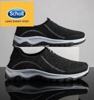 สกอล์ scholl รองเท้าสกอลล์ scholl รองเท้า scholl รองเท้าแตะแฟชั่นครึ่งเพนนี ผู้ชายLoafersสบายรองเท้าเปิดส้นรองเท้ากีฬาผู้ชายรองเท้าน้ำหนักเบารองเท้าผ้าใบผู้ชายรองเท้าผ้าใบระบายอากาศผู้ชาย รองเท้าผู้ชายรองเท้าแตะขนาดใหญ่สำหรับผู้ชาย รองเท้า