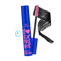 essence I love extreme volume mascara waterproof เอสเซนส์ไอเลิฟเอ็กซ์ตรีมวอลุ่มมาสคาร่าวอเตอร์พรูฟ ( 12 ml)