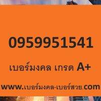 เบอร์มงคล 95 59 599 599 995 951 เติมเงิน เบอร์มงคล True