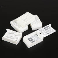 Refreshing 5pcs/set Tissue Cartridge Embedding Slice Box Deepen Thicken Dehydration Box