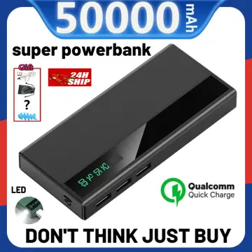Shop Niulike 50000mah Powerbank with great discounts and prices online -  Dec 2023